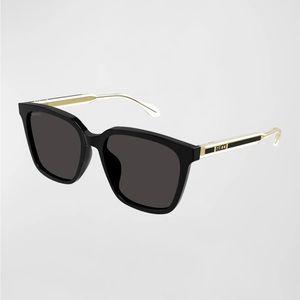 Gucci "GG1121SA" rectangle sunglasses